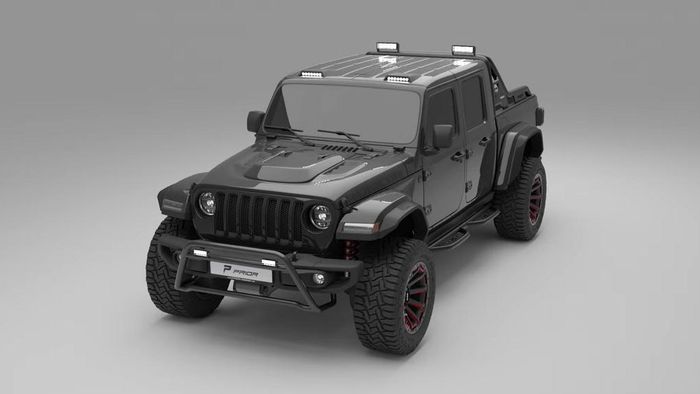 Prior Design siapkan body kit khusus untuk Jeep Gladiator