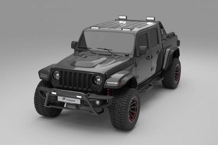 Prior Design siapkan body kit khusus untuk Jeep Gladiator