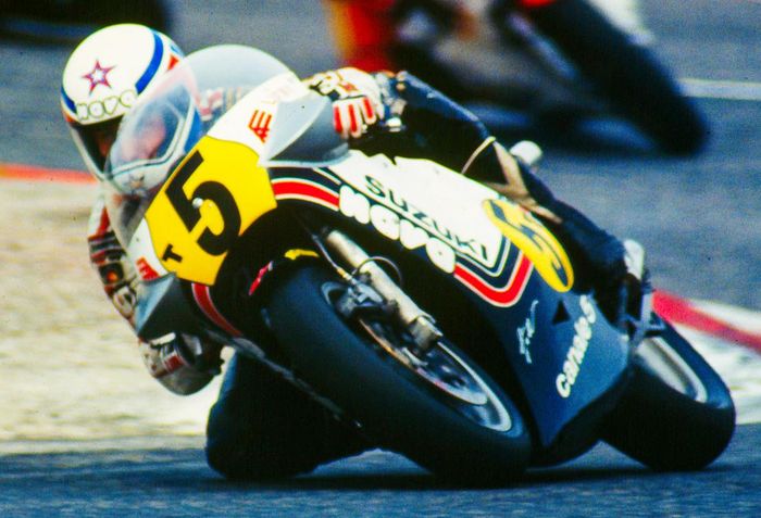 Suzuki kembali merajai MotoGP lewat Marco Luchinelli pada 1981