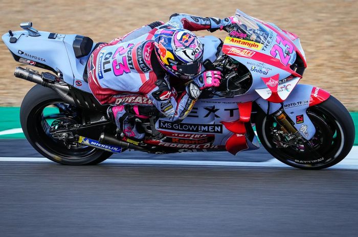 Ducati tampil mendominasi, Enea Bastianini menjadi yang tercepat di sesi FP2 MotoGP San Marino 2022