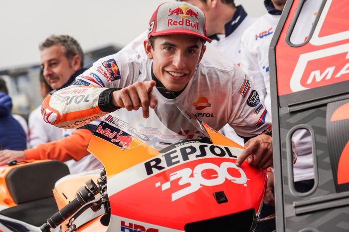 Pembalap tim Repsol Honda,  Marc Marquez, menyebut  berteman dengan sesama pembalap di MotoGP adalah sebuah hal yang tidak mungkin