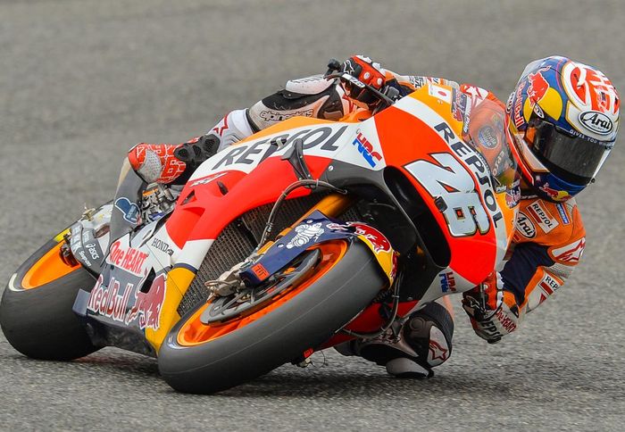 Dani Pedrosa hanya mengaspal bersama Repsol Honda pada rentang 2006-2018 alias 13 tahun