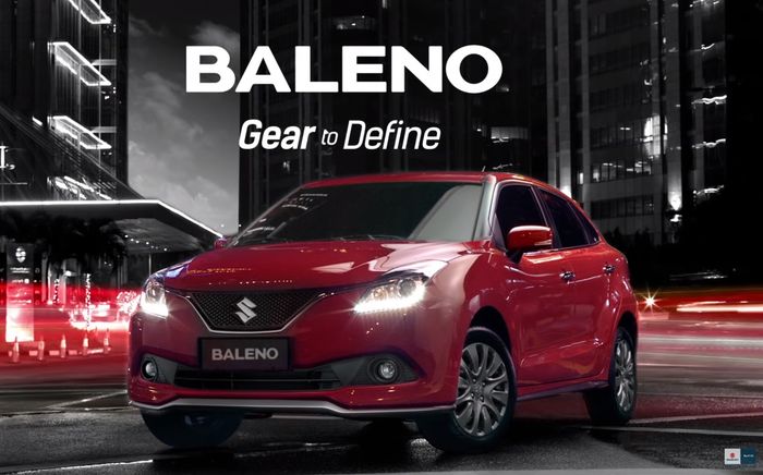 Suzuki Baleno hatchback yang beredar di Indonesia