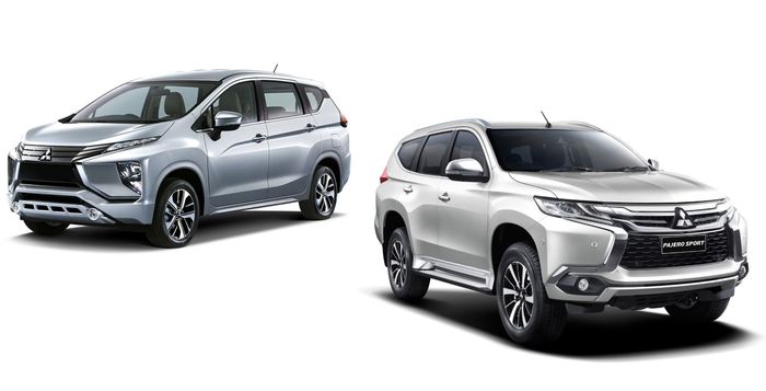 Xpander dan Pajero Sport punya fasacia bergaya Dynamic Shield ala Mitsubishi