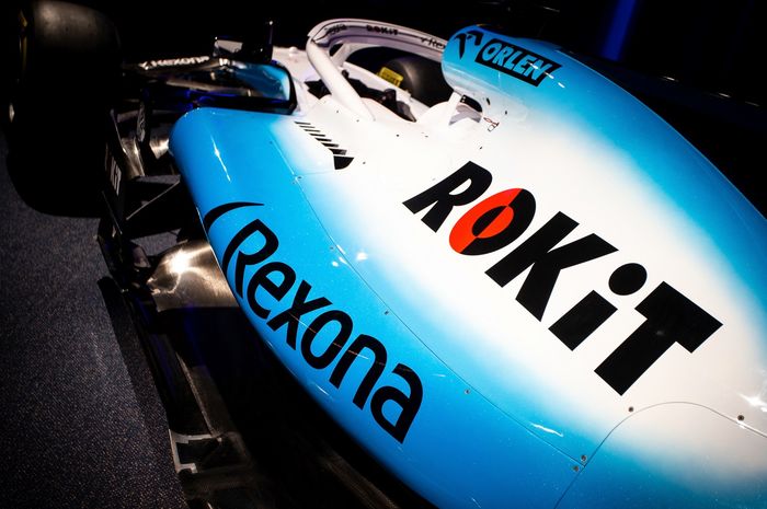 Warna baru pada mobil tim Williams ini kurang disukai para fans F1