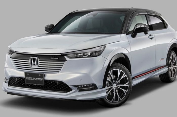 Workshop Sisuka Corporation menjual body kit ala Mugen untuk All New Honda HR-V 2022