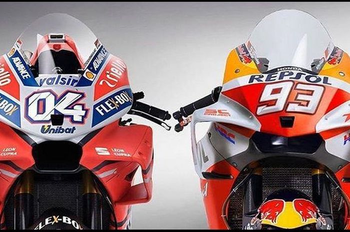 Aero fairing yang ngetrend di MotoGP