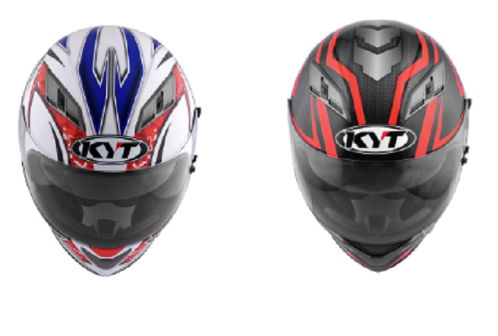 KYT Vendetta2 Flat Visor edisi khusus GSX-R150