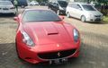 Kepergok Pakai Pelat Nomor Palsu, Ferrari California Dirazia