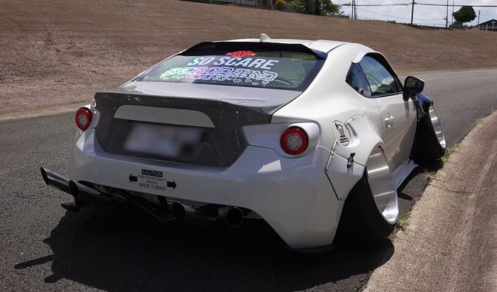 Modifikasi Subaru BRZ tampil kandas maksimal gabungkan 3 budaya Jepang