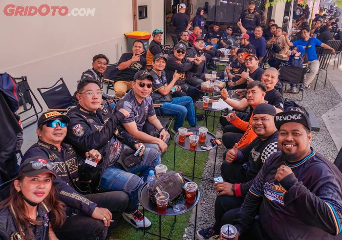 Ajang kumpul bareng lintas komunitas 