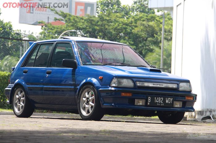 Modifikasi Toyota Starlet 1.3SE 1988 milik Nabil