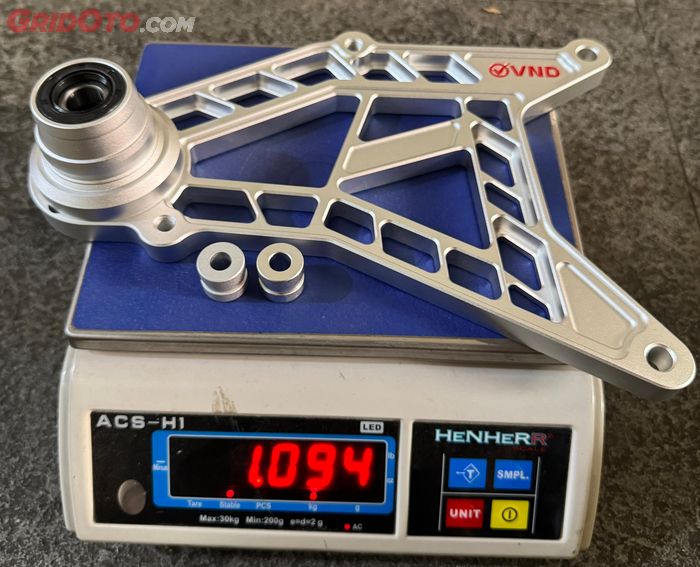 Berat swing arm VND untuk Honda Vario 125