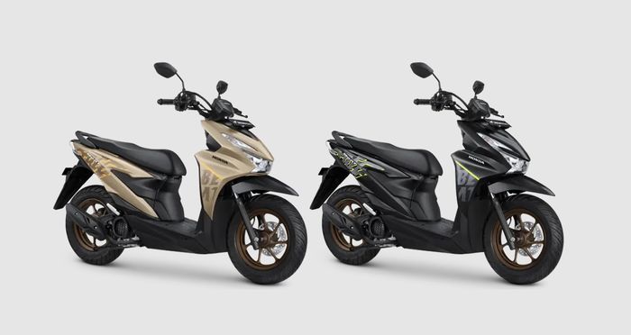 Pilihan warna Honda BeAT Street