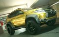 Ajiibb...! Pajero Sport Dakar 2016 Dimodifikasi Berlabur 'Emas'