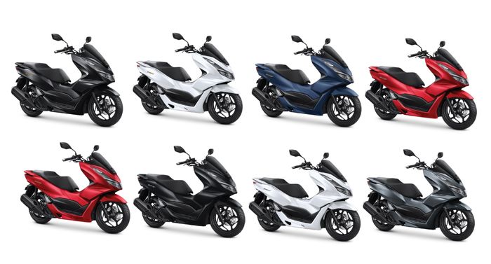 Pilihan Warna Honda PCX Indonesia