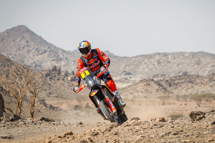 Toby Price tercepat di stage 1 Reli Dakar 2021