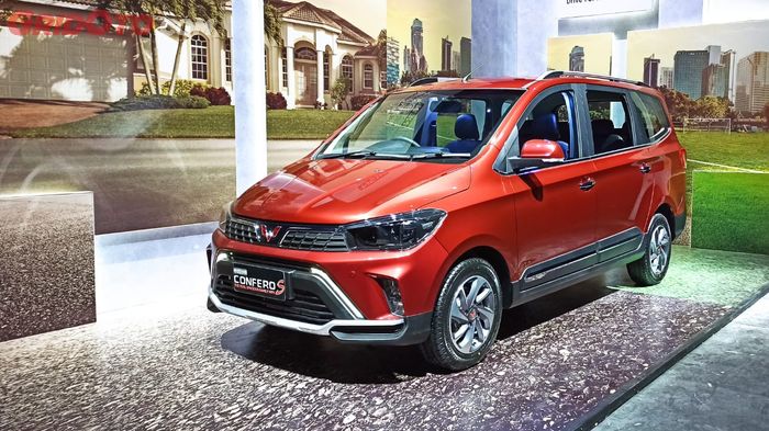 Wuling Confero S kini makin sporti