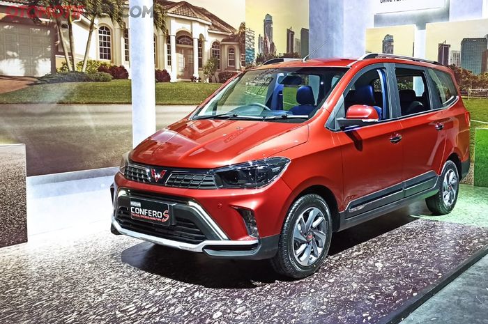 Wuling Confero S kini makin sporti