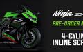 Kawasaki Ninja ZX-25R Bisa Inden di Riau, 100 Pembeli Pertama Bonus Hoodie dan Baut Jack Stand