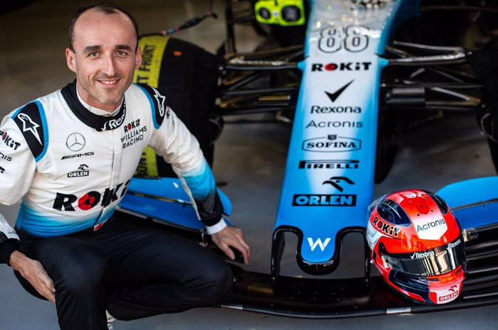 Robert Kubica, menilai kesiapan dirinya untuk mengikuti Formula 1 musim kompetisi 2019 baru mencapai 20 persen