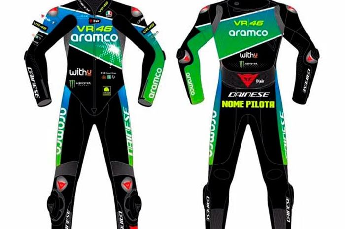 ARAMCO Racing Team VR46, Nama Baru Tim Valentino Rossi yang Dapat Sponsor  dari Pemerintah Arab Saudi - GridOto.com