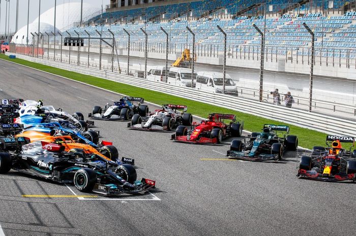 F1 Bahrain 2021 sebagai seri pembuka kejuaraan dunia balap F1 2021
