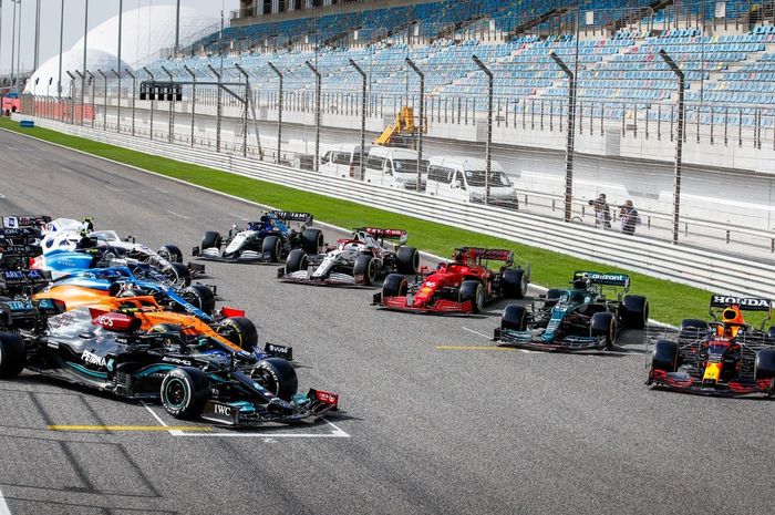 F1 Bahrain 2021 sebagai seri pembuka kejuaraan dunia balap F1 2021