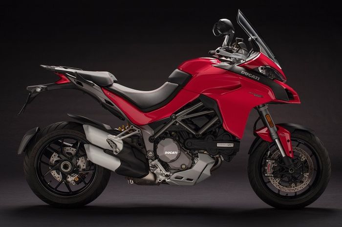 Multistrada 1260, seri penjelajahdengan mesin terkuat