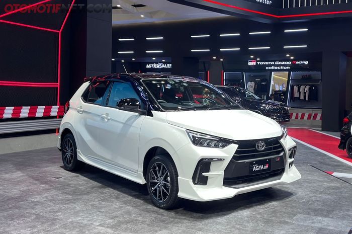 Harga Toyota All New Agya bisa dikredit dengan cicilan mulai Rp 3 jutaan