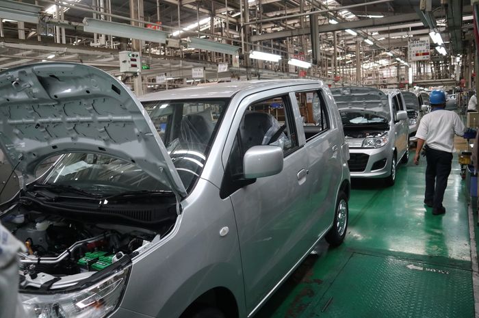 Suzuki resmi menghentikan produksi Karimun Wagon R untuk pasar dalam negeri.