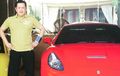 Wow Aneh, Ini Identitas Asli Ferrari California Milik Ketua DPR Bambang Soesatyo