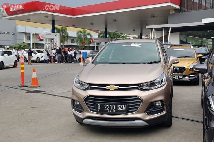 Chevrolet Trax Premier saat HFD 2018