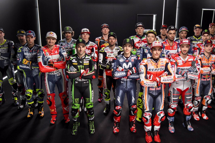 Pembalap MotoGP 2018