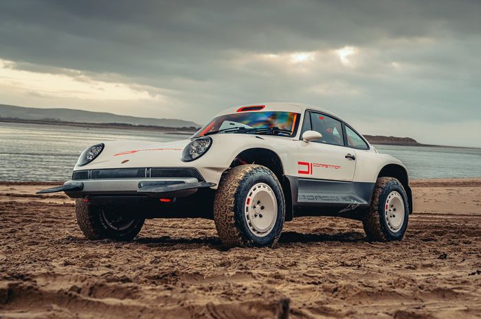 Porsche 911 sangar bergaya off-road hasil garapan Singer