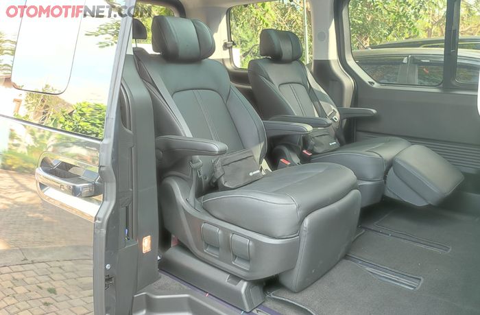 Jok Hyundai Staria bisa buat rebahan