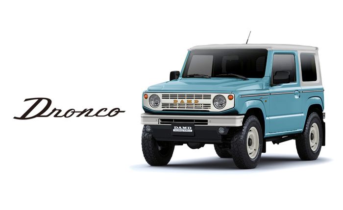 Jimny Dronco terinspirasi Ford Bronco tahun 1960-an