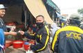 Skywave Owners Club Sambangi Pasar, Lakukan Edukasi Tentang Masker