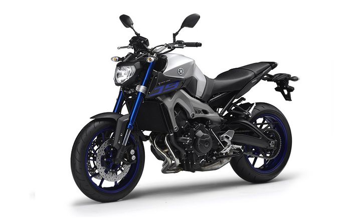 Yamaha MT-09 punya desain bulky