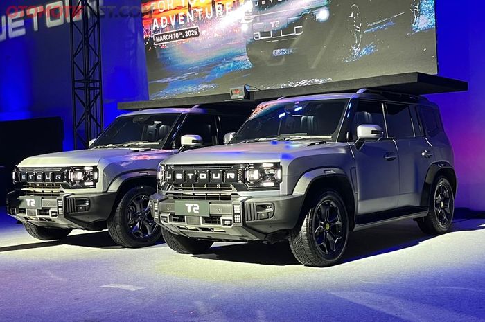 KIsaran harga Jetour T2 PHEV tahun 2026.
