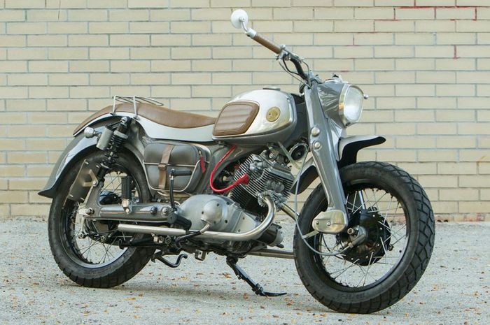 Honda CA95 Dream hasil restomod dari Moto Mucci