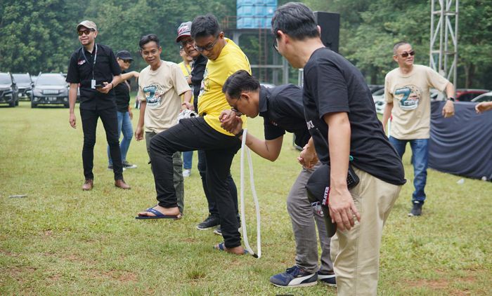 Ada juga games seru untuk menyemarakkan acara