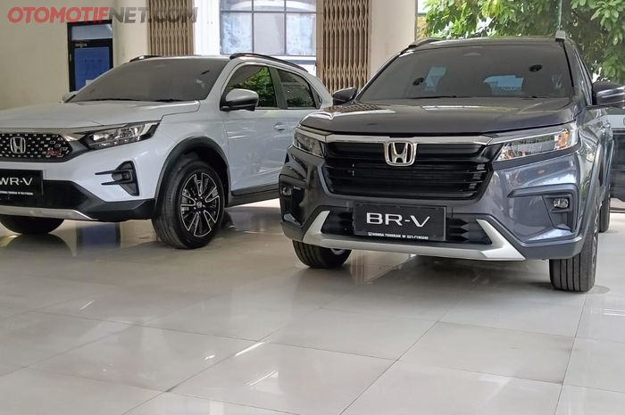 Honda WR-V dan BR-V