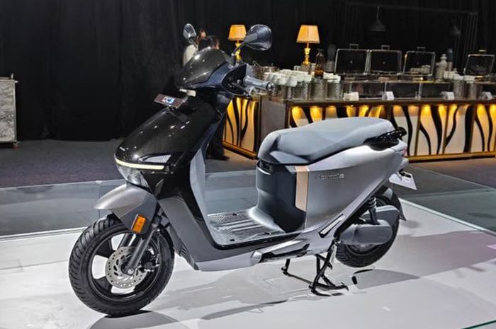 Spesifikasi motor listrik Honda QC3 tahun 2026.