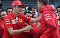 Charles Leclerc Yakin Sebastian Vettel Bisa Raih Podium Jika Tak Melintir di F1 Italia