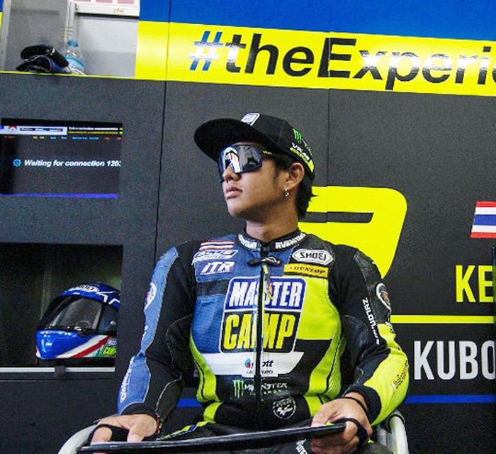 Keminth Kubo di tim Yamaha VR46 Master Camp