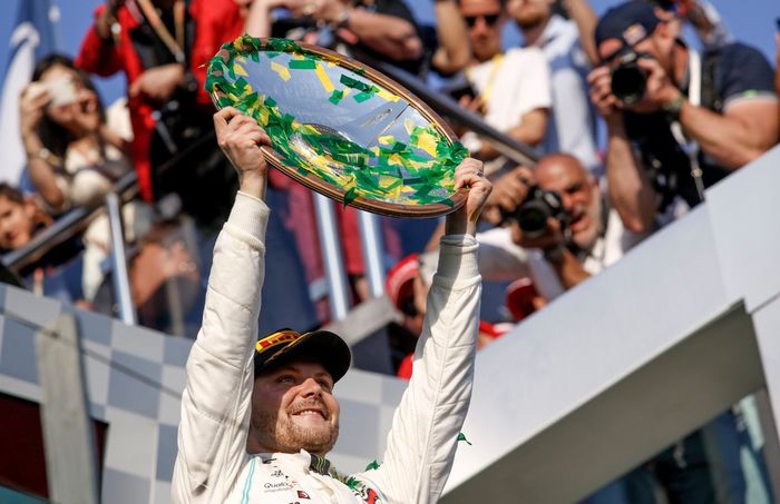 Valtteri Bottas menjawab kritik dengan kemenangan di GP F1 Australia