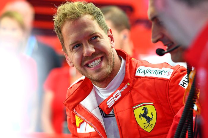 Mantan Bos Ferrari, Stefani Domenicali memprediksi kalau Sebastian Vettel akan bangkit di F1 Italia akhir pekan ini