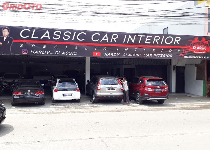 Berkunjung Ke Classic Car Interior Bengkel Spesialis Modifikasi Interior Gridoto Com