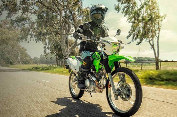 Kawasaki KLX 230 tipe standar